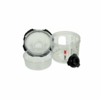 3M™ PPS™ Series 2.0 Spray Cup System Kit, 26028, Micro (3 fl oz, 90 mL), 200 Micron Filter - Image 3