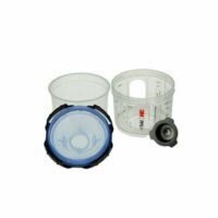 3M™ PPS™ Series 2.0 Spray Cup System Kit, 26314, Mini (6.8 fl oz, 200 mL), 125 Micron Filter - Image 3