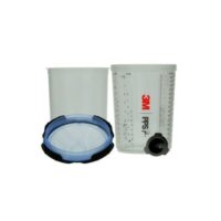 3M™ PPS™ Series 2.0 Spray Cup System Kit 26325, Large (28 fl oz, 850 mL), 125 Micron Filter - Image 3
