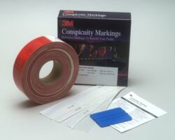 3M™ Diamond Grade™ Trailer Marking Kit for 28 ft Trailer, Roll image 3M™ Diamond Grade™ Trailer Marking Kit for 28 ft Trailer, Rollimage