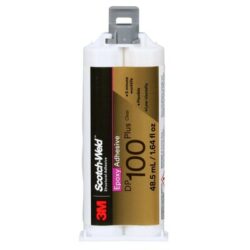 3M™ Scotch-Weld™ Epoxy Adhesive DP100 Plus, Clear, 48.5 mL Duo-Pak image 3M™ Scotch-Weld™ Epoxy Adhesive DP100 Plus, Clear, 48.5 mL Duo-Pakimage