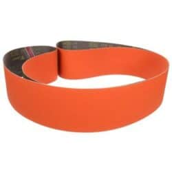 3M™ Cloth Belt 777F, P180 YF-weight, 2 in x 132 in, Film-lok, Single-flex image 3M™ Cloth Belt 777F, P180 YF-weight, 2 in x 132 in, Film-lok, Single-fleximage