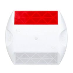 3M™ Raised Pavement Marker RPM-290-WR, White Body, Two-Way White/Red Lens image 3M™ Raised Pavement Marker RPM-290-WR, White Body, Two-Way White/Red Lensimage