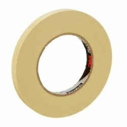 3M™ Specialty High Temperature Masking Tape 501+, Tan, 12 mm x 55 m, 7.3 mil image 3M™ Specialty High Temperature Masking Tape 501+, Tan, 12 mm x 55 m, 7.3 milimage