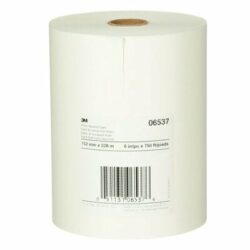 3M™ White Masking Paper, 06537, 6 in x 750 ft image 3M™ White Masking Paper, 06537, 6 in x 750 ftimage