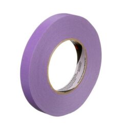 3M™ Specialty High Temperature Masking Tape 501+, Purple, 18 mm x 55 m, 6.0 mil image 3M™ Specialty High Temperature Masking Tape 501+, Purple, 18 mm x 55 m, 6.0 milimage