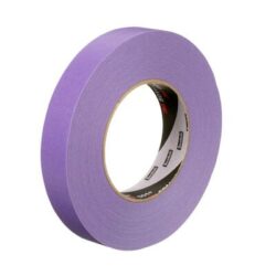 3M™ Specialty High Temperature Masking Tape 501+, Purple, 24 mm x 55 m, 6.0 mil image 3M™ Specialty High Temperature Masking Tape 501+, Purple, 24 mm x 55 m, 6.0 milimage