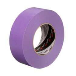 3M™ Specialty High Temperature Masking Tape 501+, Purple, 48 mm x 55 m, 6.0 mil image 3M™ Specialty High Temperature Masking Tape 501+, Purple, 48 mm x 55 m, 6.0 milimage