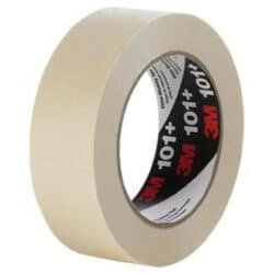 3M™ Value Masking Tape 101+, Tan, 36 mm x 55 m, 5.1 mil, 24 Rolls/Case image 3M™ Value Masking Tape 101+, Tan, 36 mm x 55 m, 5.1 mil, 24 Rolls/Caseimage