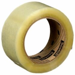 Scotch® High Tack Box Sealing Tape 371+, Clear, 48 mm x 100 m image Scotch® High Tack Box Sealing Tape 371+, Clear, 48 mm x 100 mimage