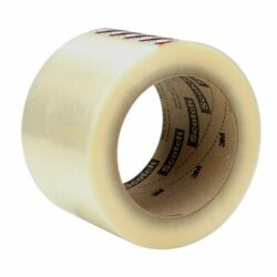 Scotch® Box Sealing Tape 371, Clear, 72 mm x 100 m image Scotch® Box Sealing Tape 371, Clear, 72 mm x 100 mimage