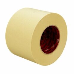 3Mâ„¢ High Performance Masking Tape 2693, Tan, 100 mm x 55 m, 7.9 mil image 3Mâ„¢ High Performance Masking Tape 2693, Tan, 100 mm x 55 m, 7.9 milimage