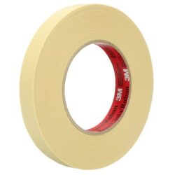 3Mâ„¢ High Performance Masking Tape 2693, Tan, 18 mm x 55 m, 7.9 mil image 3Mâ„¢ High Performance Masking Tape 2693, Tan, 18 mm x 55 m, 7.9 milimage