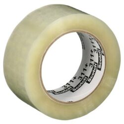 Scotch® High Tack Box Sealing Tape 311+, Clear, 48 mm x 100 m image Scotch® High Tack Box Sealing Tape 311+, Clear, 48 mm x 100 mimage