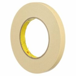 3M™ Paint Masking Tape 231/231A, Tan, 24 mm x 55 m, 7.6 mil image 3M™ Paint Masking Tape 231/231A, Tan, 24 mm x 55 m, 7.6 milimage