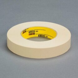3M™ Paint Masking Tape 231/231A, Tan, 48 mm x 55 m, 7.6 mil image 3M™ Paint Masking Tape 231/231A, Tan, 48 mm x 55 m, 7.6 milimage