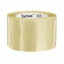 Tartan™ Box Sealing Tape 305, Clear, 72 mm x 100 m image Tartan™ Box Sealing Tape 305, Clear, 72 mm x 100 mimage