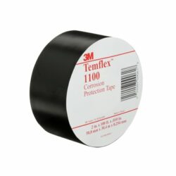 3M™ Temflex™ Vinyl Corrosion Protection Tape 1100, 2 in x 100 ft, Printed, Black image 3M™ Temflex™ Vinyl Corrosion Protection Tape 1100, 2 in x 100 ft, Printed, Blackimage