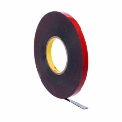 3M™ Automotive Acrylic Plus Attachment Tape 06386, Black, 1.12 mm, 1/4 in x 20 yd image 3M™ Automotive Acrylic Plus Attachment Tape 06386, Black, 1.12 mm, 1/4 in x 20 ydimage