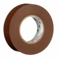 3M™ Temflex™ Vinyl Electrical Tape 165, Brown, 3/4 in x 60 ft (19 mm x 18 m), 6 mil - Image 3