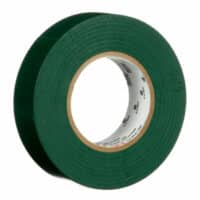 3M™ Temflex™ Vinyl Electrical Tape 165, Green, 3/4 in x 60 ft (19 mm x 18 m), 6 mil - Image 3