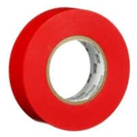 3M™ Temflex™ Vinyl Electrical Tape 165, Red, 3/4 in x 60 ft (19 mm x 18 m), 6 mil - Image 3