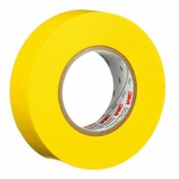 3M™ Temflex™ Vinyl Electrical Tape 165, Yellow, 3/4 in x 60 ft (19 mm x 18 m), 6 mil - Image 3