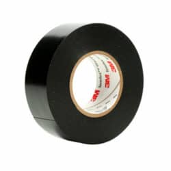 3M™ Temflex™ Vinyl Electrical Tape 1700, 3/4 in x 36 yd, 1-1/2 in Core, Black image 3M™ Temflex™ Vinyl Electrical Tape 1700, 3/4 in x 36 yd, 1-1/2 in Core, Blackimage