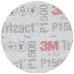 3M™ Trizact™ Hookit™ Clear Coat Sanding Abrasive Disc 02094, 3 in (75 mm), P1500 image 3M™ Trizact™ Hookit™ Clear Coat Sanding Abrasive Disc 02094, 3 in (75 mm), P1500image