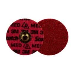 Scotch-Brite™ Precision Surface Conditioning TN Quick Change Disc, PN-DN, Medium, 4-1/2 in image Scotch-Brite™ Precision Surface Conditioning TN Quick Change Disc, PN-DN, Medium, 4-1/2 inimage