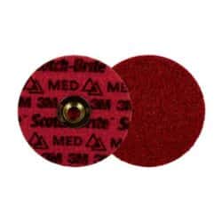 Scotch-Brite™ Precision Surface Conditioning TN Quick Change Disc, PN-DN, Medium, 5 in image Scotch-Brite™ Precision Surface Conditioning TN Quick Change Disc, PN-DN, Medium, 5 inimage