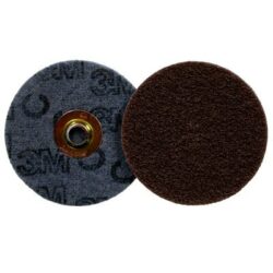 Scotch-Brite™ SE Surface Conditioning TN Quick Change Disc, SE-DN, A/O Coarse, 4-1/2 in image Scotch-Brite™ SE Surface Conditioning TN Quick Change Disc, SE-DN, A/O Coarse, 4-1/2 inimage