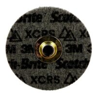 Scotch-Brite™ Precision Surface Conditioning TN Quick Change Disc, PN-DN, Extra Coarse, 4-1/2 in - Image 3