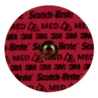 Scotch-Brite™ Precision Surface Conditioning TN Quick Change Disc, PN-DN, Medium, 7 in - Image 3