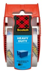 Scotch® Heavy Duty Shipping Packaging Tape 142, 1.88 in x 800 in image Scotch® Heavy Duty Shipping Packaging Tape 142, 1.88 in x 800 inimage
