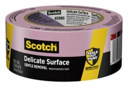 Scotch® Delicate Surface Painter’s Tape 2080-48EC, 1.88 in x 60 yd image Scotch® Delicate Surface Painter’s Tape 2080-48EC, 1.88 in x 60 ydimage