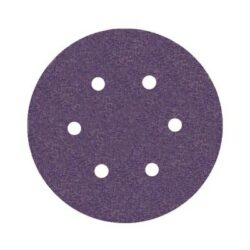 3M™ Cubitron™ II Hookit™ Paper Disc 732U, 120+ C-weight, 6 in x NH, D/F 6HL, Die 600HZ image 3M™ Cubitron™ II Hookit™ Paper Disc 732U, 120+ C-weight, 6 in x NH, D/F 6HL, Die 600HZimage