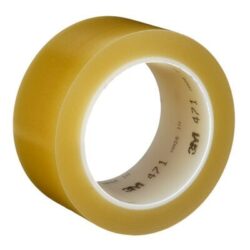 3M™ Vinyl Tape 471, Transparent, 2 in x 36 yd, 5.2 mil image 3M™ Vinyl Tape 471, Transparent, 2 in x 36 yd, 5.2 milimage