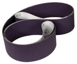 3M™ Cubitron™ II Cloth Belt 726A, 120+ J-weight, 2 in x 132 in, Film-lok, Full-flex image 3M™ Cubitron™ II Cloth Belt 726A, 120+ J-weight, 2 in x 132 in, Film-lok, Full-fleximage