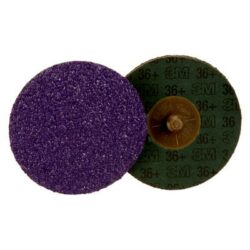 3M™ Cubitron™ II Roloc™ Fibre Disc 786C, 33389, 3 in (75 mm), 36+ image 3M™ Cubitron™ II Roloc™ Fibre Disc 786C, 33389, 3 in (75 mm), 36+image