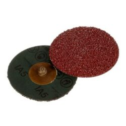 3M™ Cubitron™ II Roloc™ Fibre Disc 982C, 36+, TR, Red, 3 in, Die R300V image 3M™ Cubitron™ II Roloc™ Fibre Disc 982C, 36+, TR, Red, 3 in, Die R300Vimage