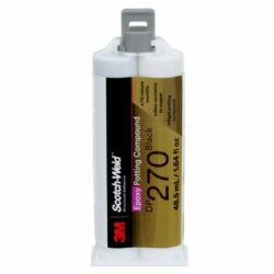 3M™ Scotch-Weld™ Epoxy Potting Compound DP270, Black, 48.5mL Duo-Pak image 3M™ Scotch-Weld™ Epoxy Potting Compound DP270, Black, 48.5mL Duo-Pakimage
