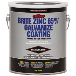 Aervoe Crown Brite Galvanize Coating 65% Zinc Rich – 1 Gallon image Aervoe Crown Brite Galvanize Coating 65% Zinc Rich – 1 Gallonimage