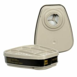 3M™ Formaldehyde/Organic Vapor Cartridge 6005 image 3M™ Formaldehyde/Organic Vapor Cartridge 6005image