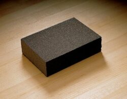 3M™ Woodworking Sanding Sponge 51066, 3-3/4 in x 4-3/4 in x 1/2 in image 3M™ Woodworking Sanding Sponge 51066, 3-3/4 in x 4-3/4 in x 1/2 inimage