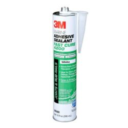 3M™ Marine Adhesive Sealant 4200FC, Fast Cure, White, 295 ml Cartridge, 12/Case image 3M™ Marine Adhesive Sealant 4200FC, Fast Cure, White, 295 ml Cartridge, 12/Caseimage
