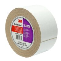 3M™ Venture Tape™ Metal Building Facing Tape 1537CW, White, 72 mm x 45.7 m, 16 Rolls/Case - Image 3