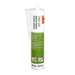 3M™ Adhesive Sealant 760 UV, White, 290 mL Cartridge, 12/Case image 3M™ Adhesive Sealant 760 UV, White, 290 mL Cartridge, 12/Caseimage
