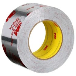 3M™ Foil Tape 3340, Silver, 2 1/2 in x 50 yd, 3.9 mil, 20 Rolls/Case image 3M™ Foil Tape 3340, Silver, 2 1/2 in x 50 yd, 3.9 mil, 20 Rolls/Caseimage