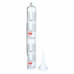 3M™ Polyurethane Sealant 540, Black, 600 mL Sausage Pack, 12/Case image 3M™ Polyurethane Sealant 540, Black, 600 mL Sausage Pack, 12/Caseimage